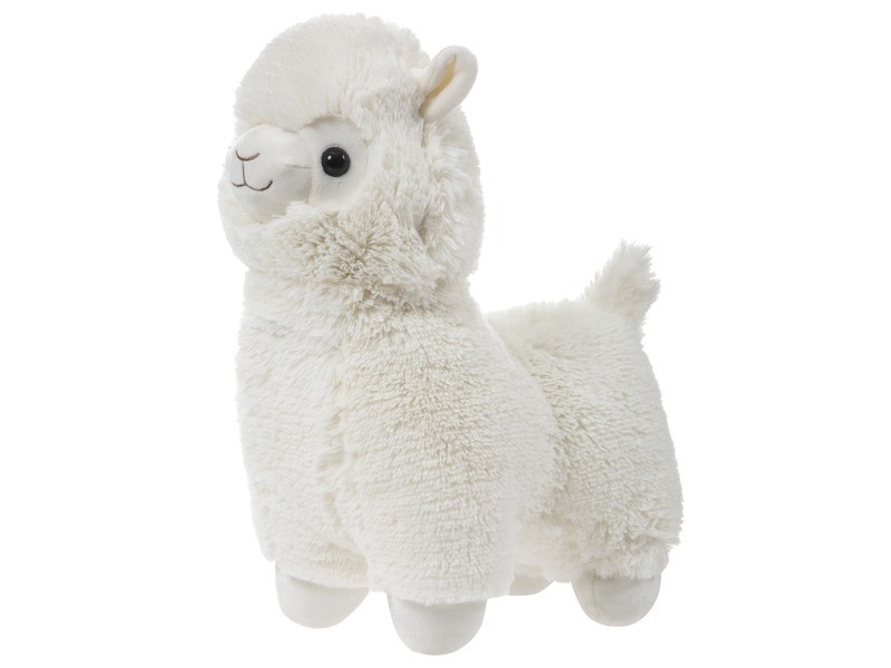 Láma plüssfigura - bézs, 35 cm (5254) Láma plüssfigura - bézs, 35 cm (5254)