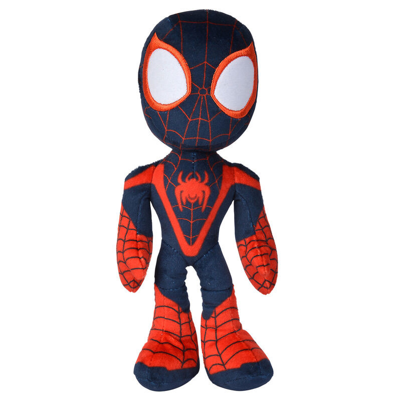 Marvel Spidey Miles Morales plüss játék 25cm