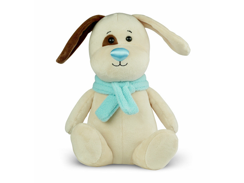 Fényes orrú plüss kutya 25 cm Fényes orrú plüss kutya 25 cm