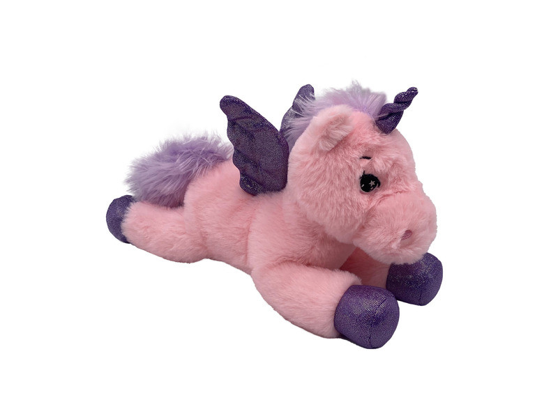 Plüss unikornis 30 cm - pink Plüss unikornis 30 cm - pink