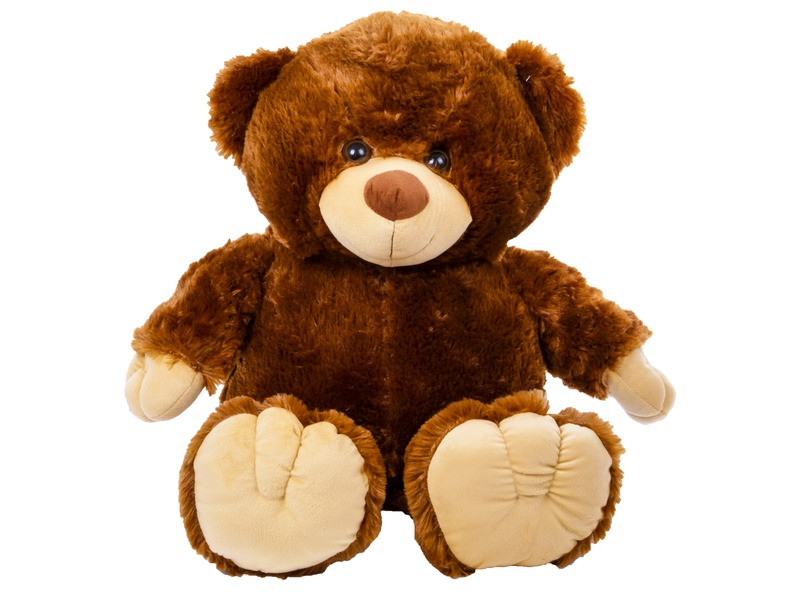 Mackó plüssfigura - 60 cm, többféle Mackó plüssfigura - 60 cm, többféle