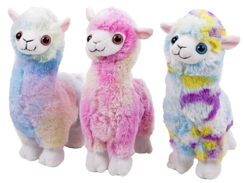 Láma plüssfigura - 25 cm, többféle Láma plüssfigura - 25 cm, többféle