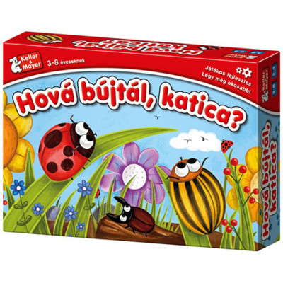 Keller&Mayer Hová bújtál, katica? társasjáték (713632)