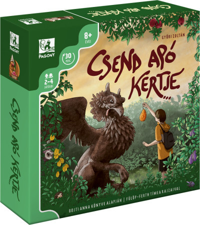 Pagony Csend apó kertje