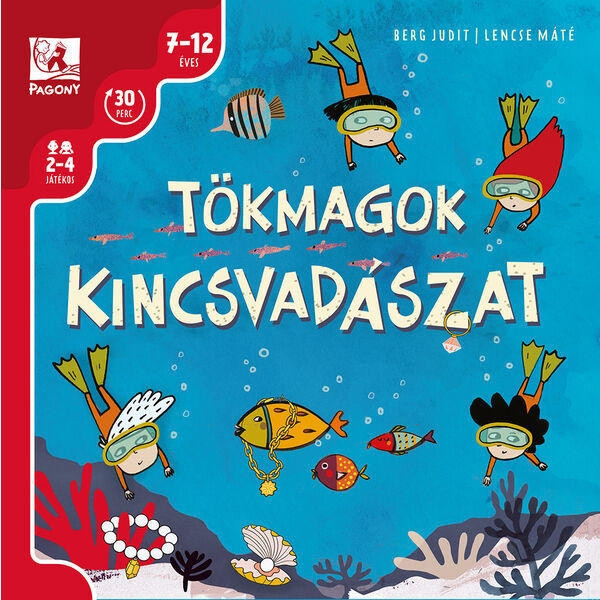 Pagony Tökmagok - Kincsvadászat Társasjáték (5999886105952)
