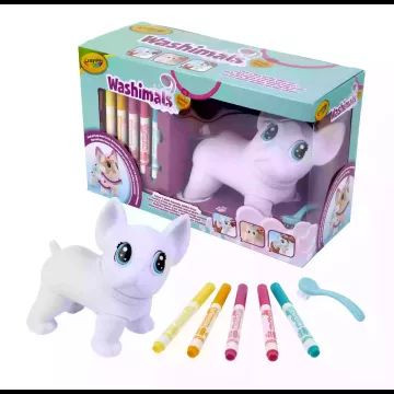 Crayola Washimals: Mozgatható óriás kiskedvenc Crayola Washimals: Mozgatható óriás kiskedvenc