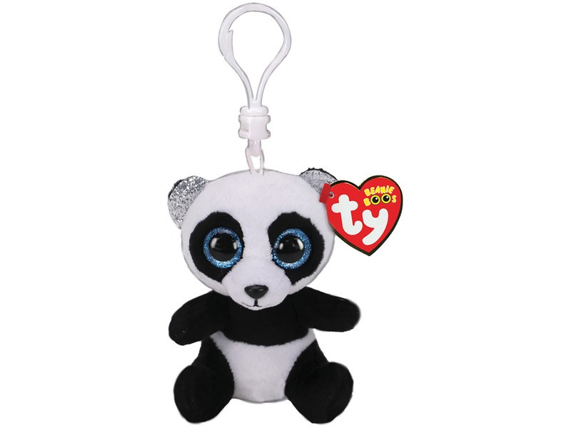 TY: Beanie Boos clip BAMBOO panda 8,5cm TY: Beanie Boos clip BAMBOO panda 8,5cm