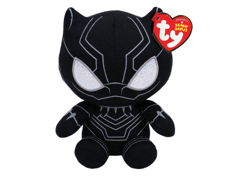 Beanie Babies plüss figura Marvel BLACK PANTHER, 15 cm Beanie Babies plüss figura Marvel BLACK PANTHER, 15 cm