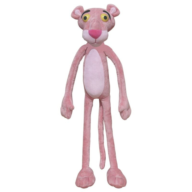 Óriási Pink Panther rózsaszín párduc plüss 120 cm