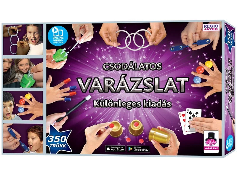 Csodálatos varázslat bűvészdoboz Csodálatos varázslat bűvészdoboz