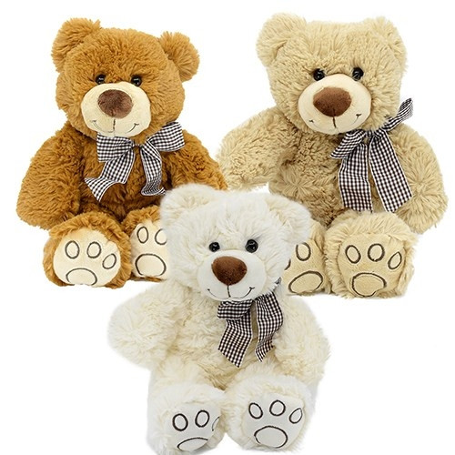 Marci maci plüssfigura - 25 cm, többféle (BI670107) Marci maci plüssfigura - 25 cm, többféle (BI670107)