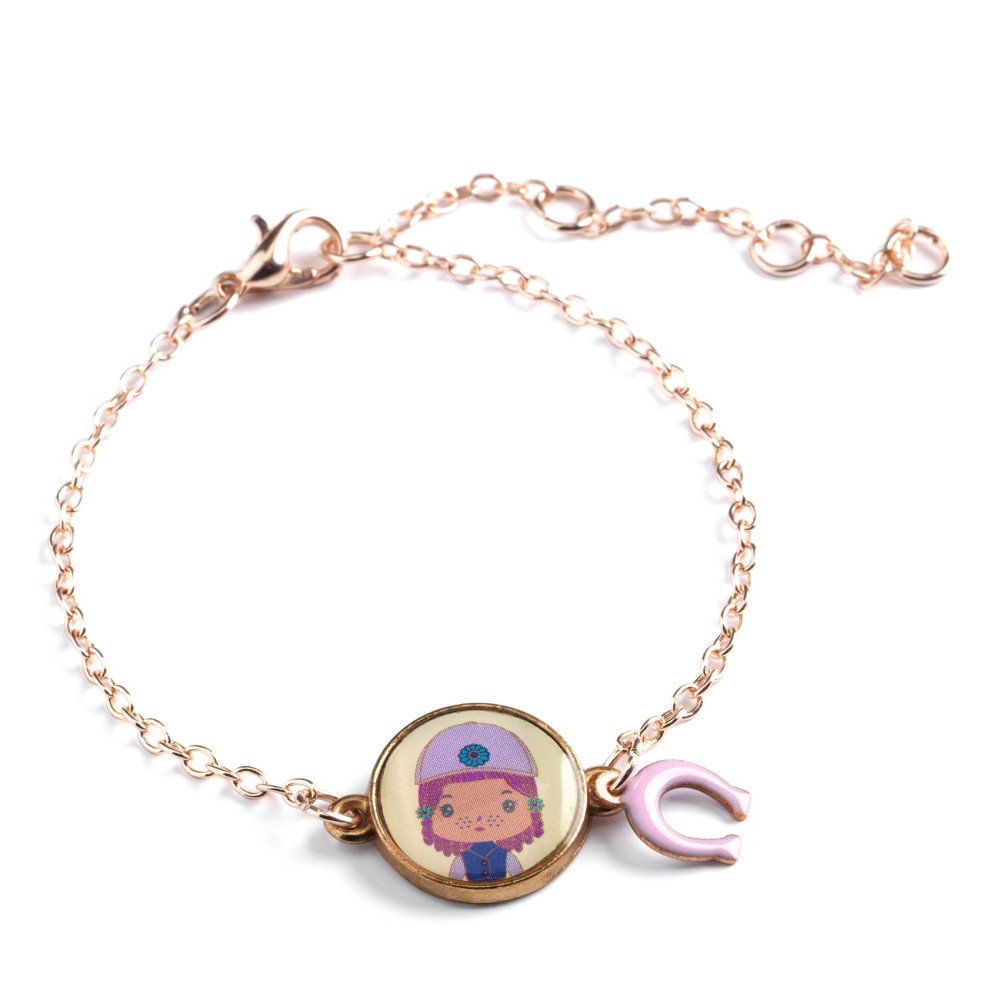 Djeco TINYLY álomvilág - Lovas karkötő - Joe bracelet