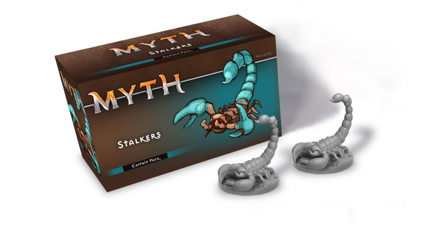 Myth: Stalkers Captain Pack
