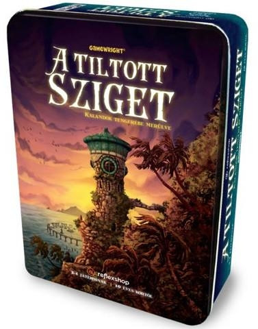 Gamewright A Tiltott Sziget társasjáték (GWISL)
