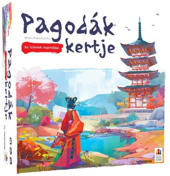 Pagodák kertje társasjáték KBFGRS