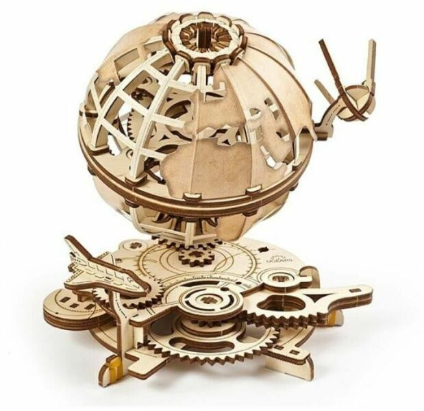 UGEARS Glóbusz - mechanikus modell (UG70078) UGEARS Glóbusz - mechanikus modell (UG70078)